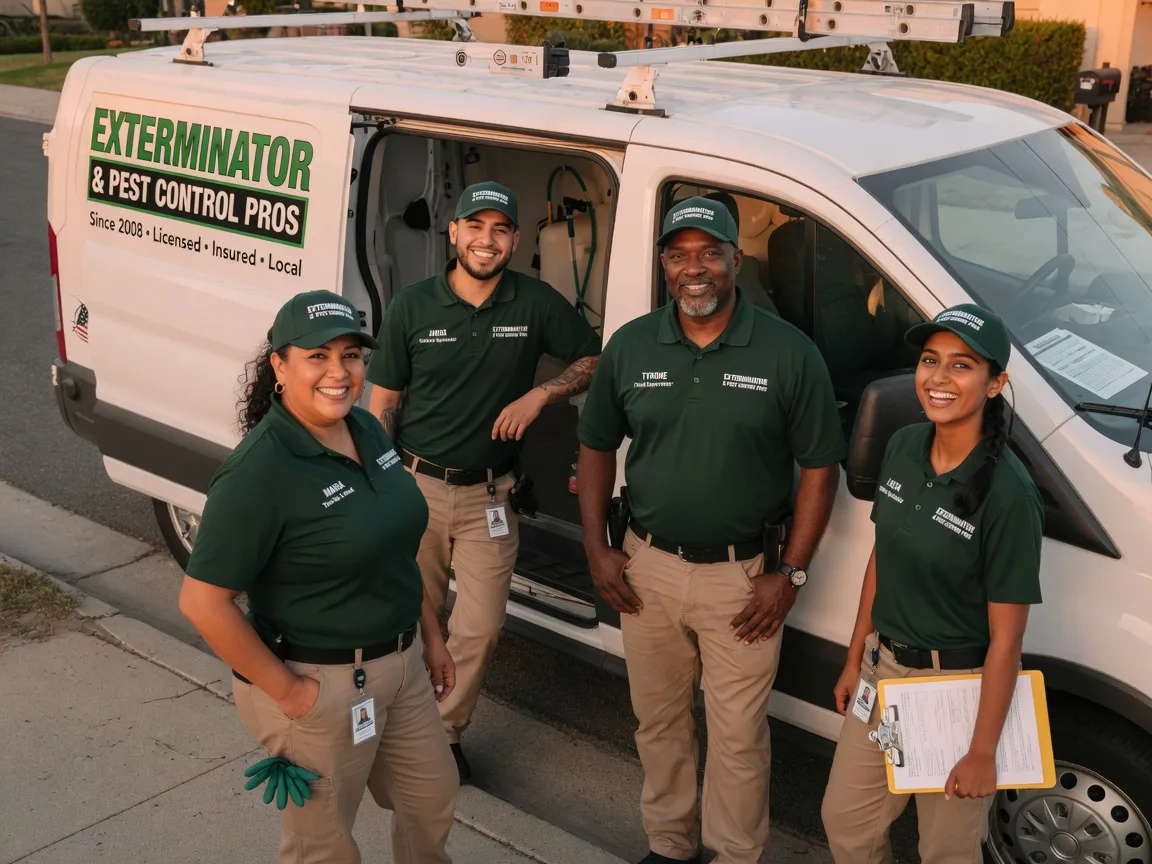 Emergency Pest Control company in Cairo, GA